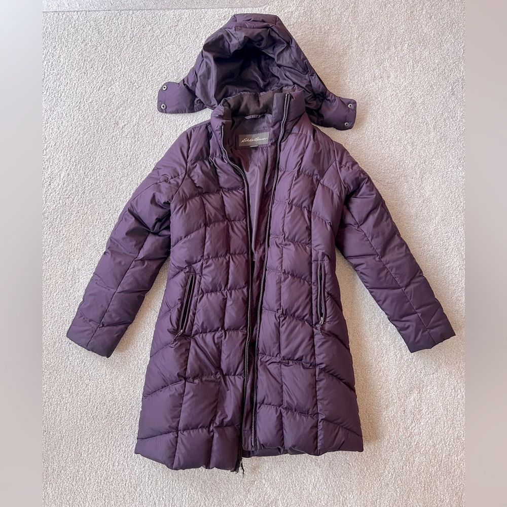 Eddie Bauer Medium Weight Puffer Coat